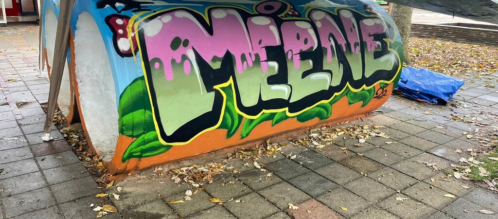 Graffiti Workshop: Objecten Pimpen
