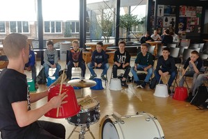 Streetbeats Percussie Workshop