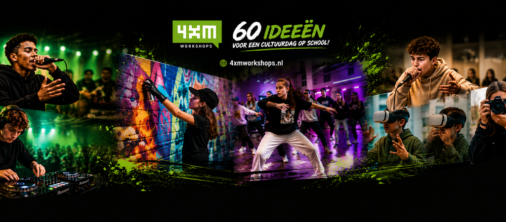 60 ideeën voor een cultuurdag op school