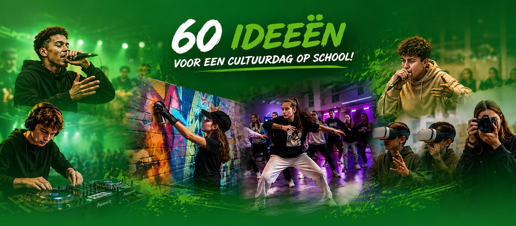60 ideeën voor een cultuurdag op school