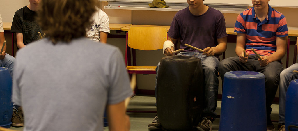 Streetbeats Percussie Workshop