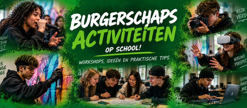Burgerschapsactiviteiten op school: workshops, ideeën en praktische tips