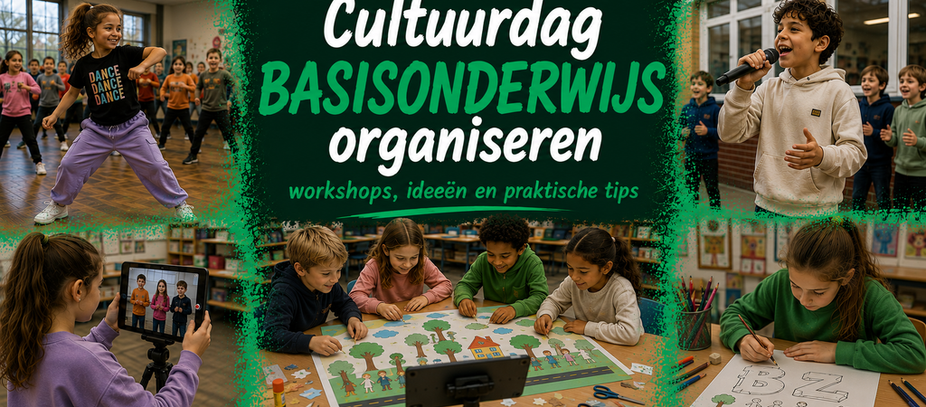 Cultuurdag Basisonderwijs | Workshops, Ideeën & Praktische Tips