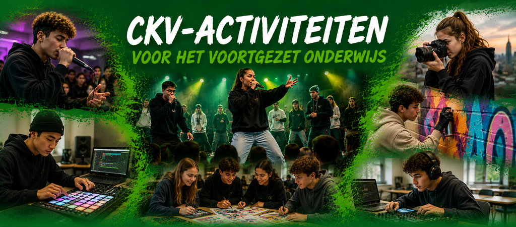 CKV-activiteiten voor het voortgezet onderwijs