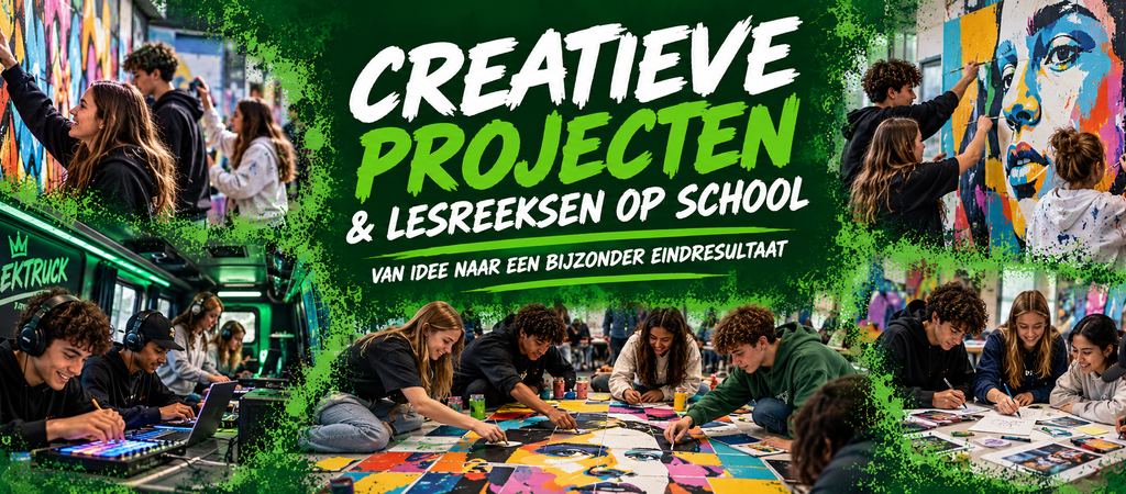 Creatieve projecten & lesreeksen op school