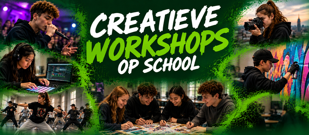 Creatieve workshops op school: ideeën voor PO en VO