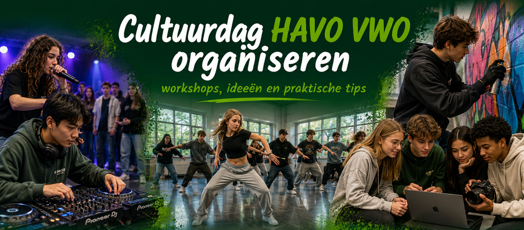 Cultuurdag HAVO & VWO: workshops, ideeën en praktische tips