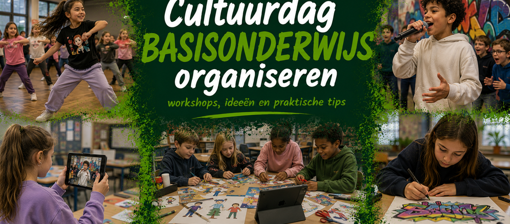Cultuurdag Basisonderwijs organiseren? Tips & Trucs