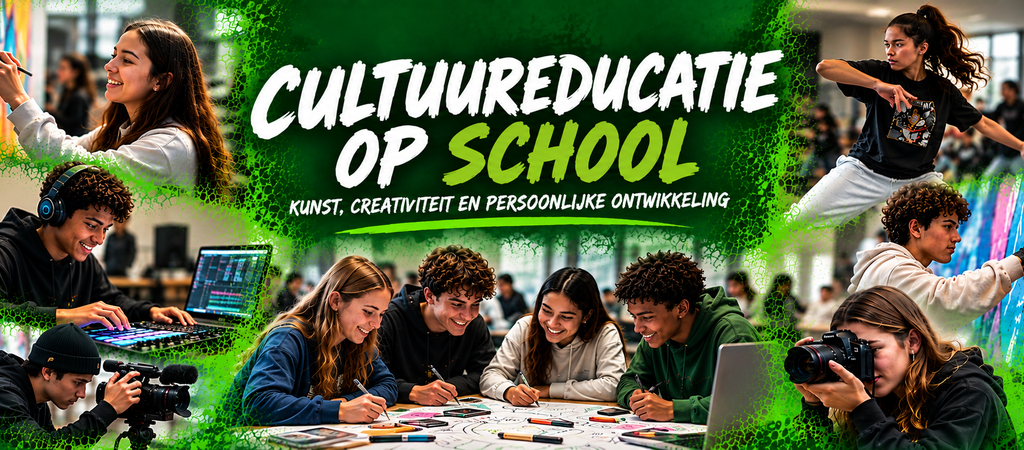 Cultuureducatie op school: ideeën, workshops en cultuuronderwijs in de praktijk