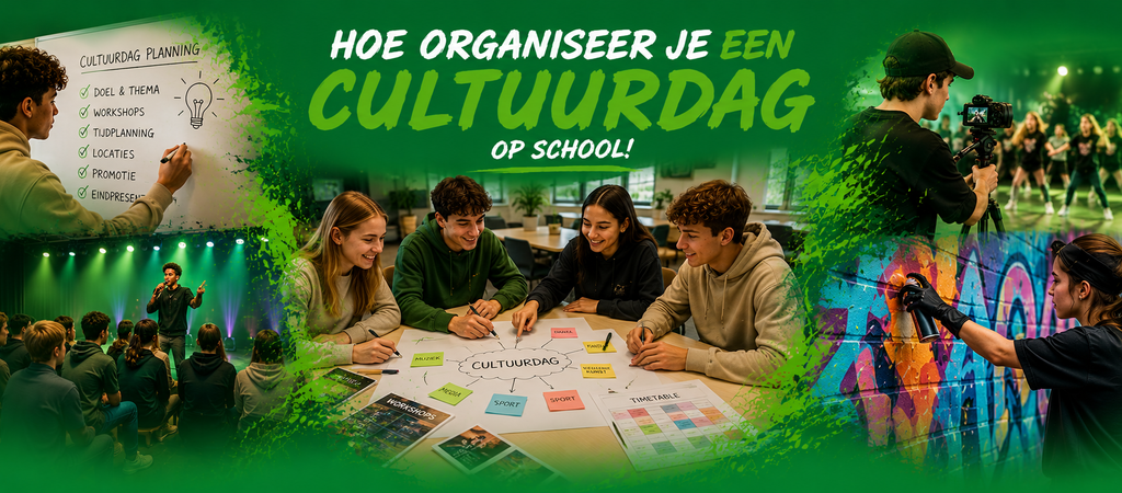 Hoe organiseer je een cultuurdag?