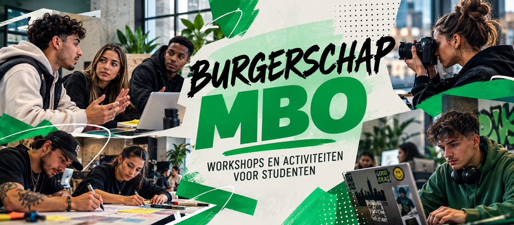 Burgerschap MBO: workshops en activiteiten voor studenten