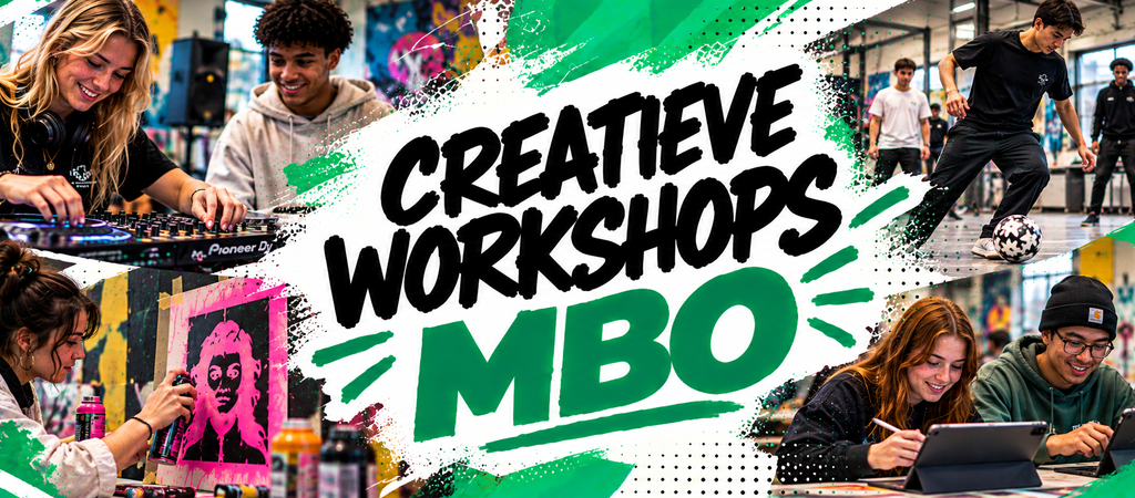 Creatieve workshops MBO: ontdek het aanbod voor studenten