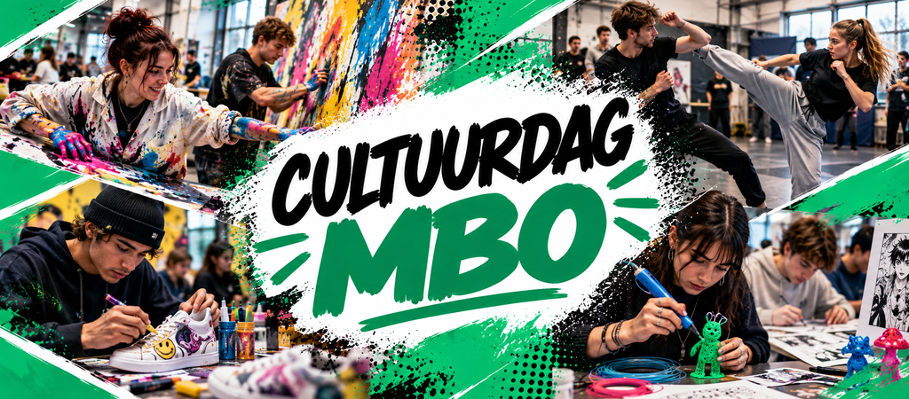 Cultuurdag MBO: creatieve workshops voor studenten