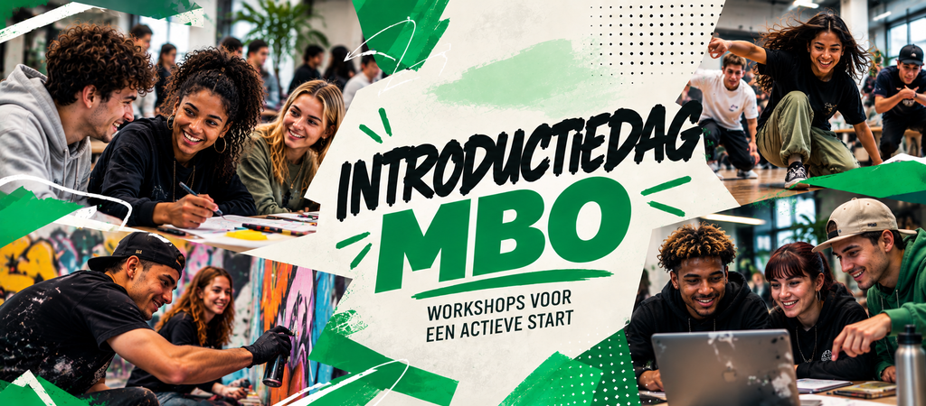 Introductiedag MBO: workshops voor een actieve start