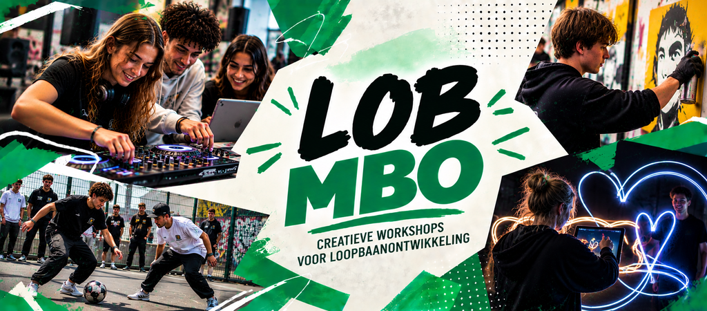 LOB MBO: creatieve workshops voor loopbaanontwikkeling