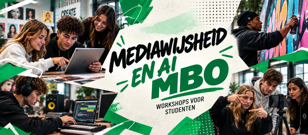 Mediawijsheid en AI MBO: workshops voor studenten