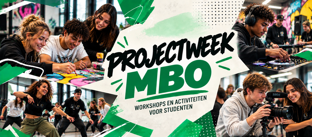 Projectweek MBO: workshops en activiteiten voor studenten