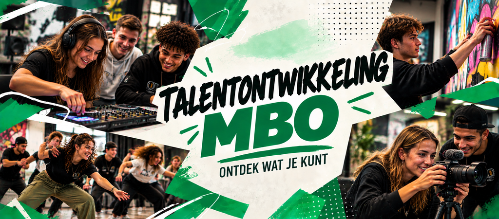 Talentontwikkeling MBO: creatieve workshops voor studenten