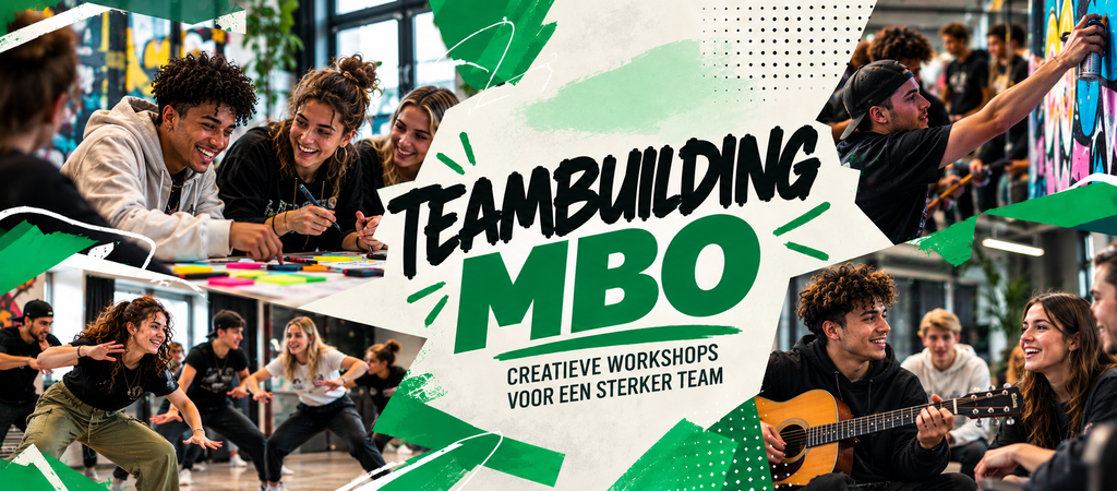Teambuilding MBO: creatieve workshops voor studenten