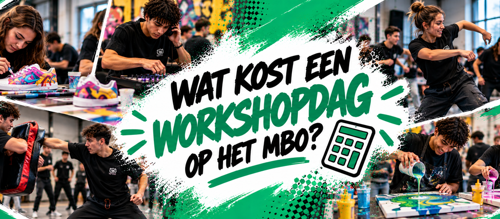 Wat kost een workshopdag op het MBO?