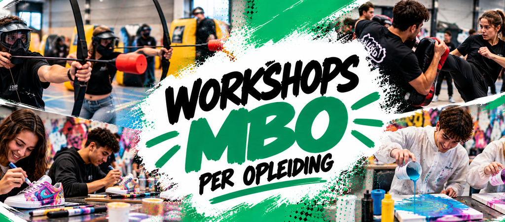 Workshops MBO per opleiding: welke activiteit past bij studenten?