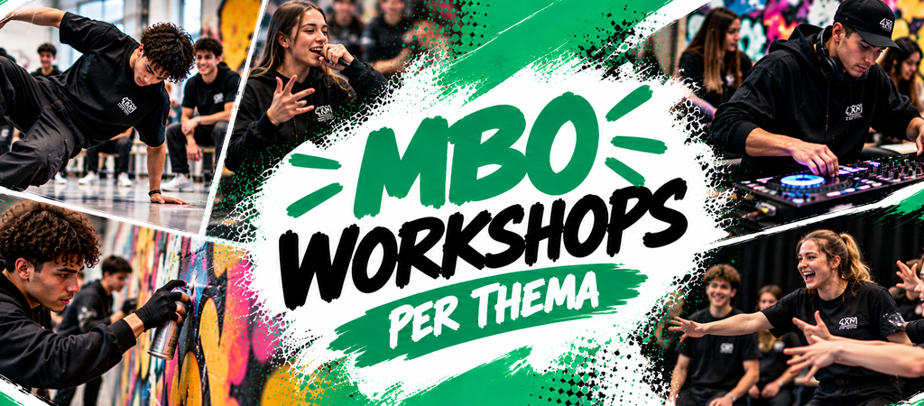 MBO workshops per thema: van burgerschap tot AI