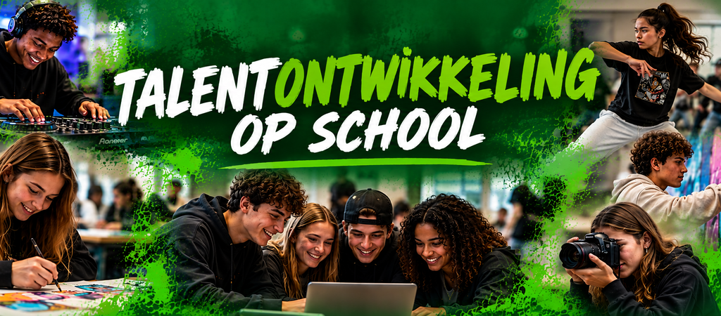 Talentontwikkeling op school: hoe laat je leerlingen ontdekken waar ze goed in zijn?