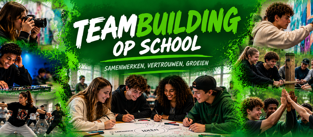 Teambuilding en groepsvorming op school: activiteiten en praktische tips