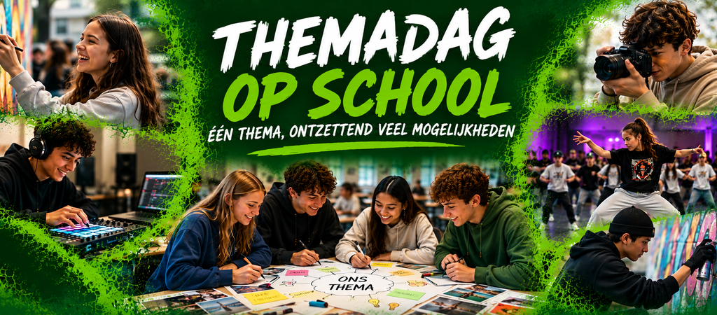 Themadag op school organiseren: ideeën, thema's en activiteiten