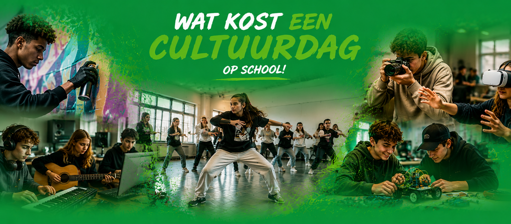 Wat kost een cultuurdag? De complete gids voor scholen over prijzen, budgetten en slimme keuzes