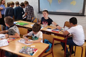 Kleur Je Wereld Workshop