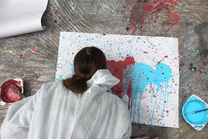 Action Painting Workshop