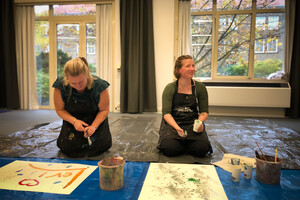 Action Painting Workshop