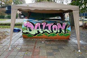 Graffiti Workshop: Objecten Pimpen