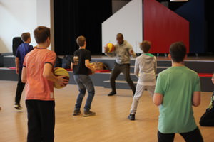 Basketball Beats Workshop