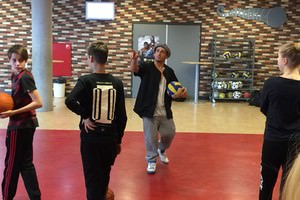 Basketball Beats Workshop