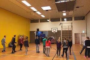 Body Percussion Workshop (Stepping)