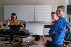 DJ Workshop Scratch