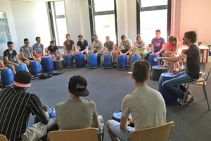 Streetbeats Percussie Workshop