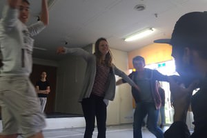 Body Percussion Workshop (Stepping)