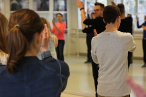Body Percussion Workshop (Stepping)