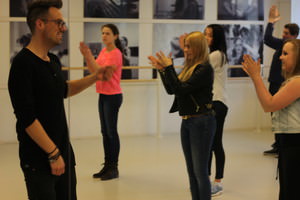 Body Percussion Workshop (Stepping)