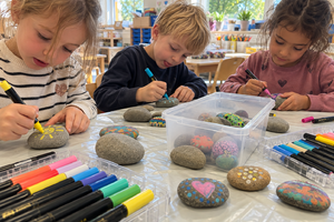 Kei-Creatief Workshop: Happy Stones ontwerpen