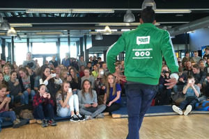 Hiphop cultuureducatie specialist!