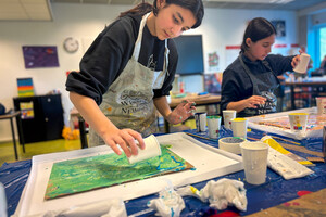 Acryl Gieten Workshop