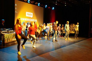 Body Percussion Workshop (Stepping)