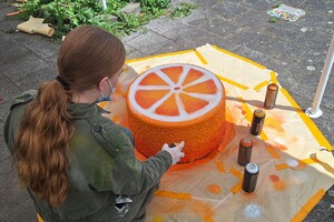 Graffiti Workshop: Objecten Pimpen